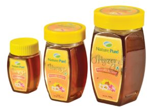 Nature Pure Honey 3- Side-oryzaagro