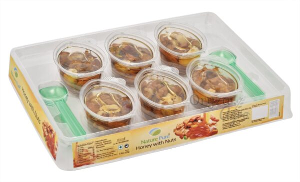 Nature Pure Nuts in Honey Tray-oryzaagro