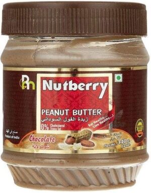 Nutberry Chocolate 340gm-oryzaagro