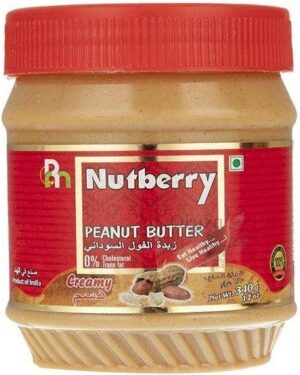 Nutberry Creamy 340gm-oryzaagro