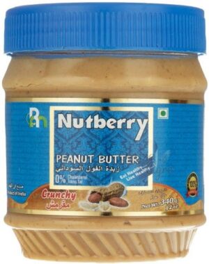 Nutberry Crunchy 340gm-oryzaagro